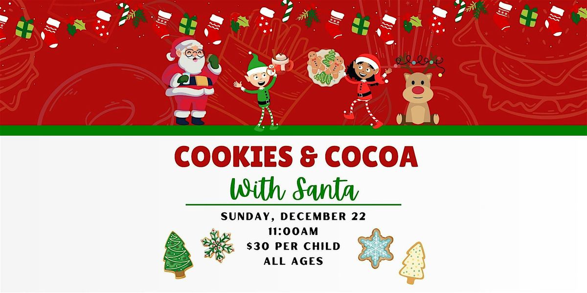 Shake it Off  Cookies and Cocoa with Santa!!