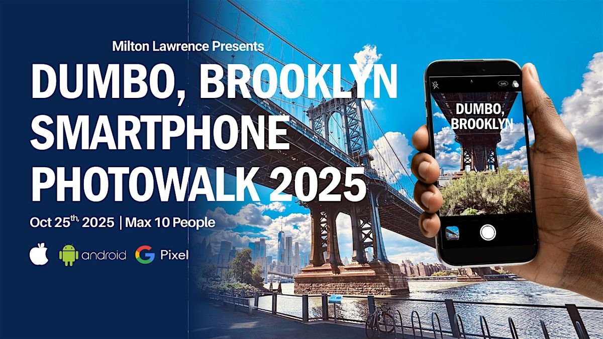 Smartphone Photowalk, Brooklyn NY