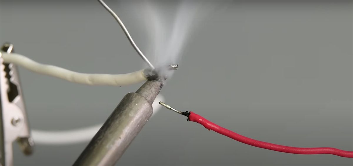 Soldering for DIY Electronic Repairs