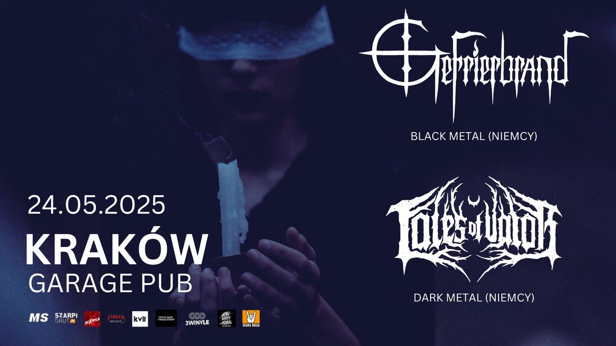 Gefrierbrand (black metal I DE) + Tales of Valor (dark metal I DE) \/ 24.05.25, Krak\u00f3w