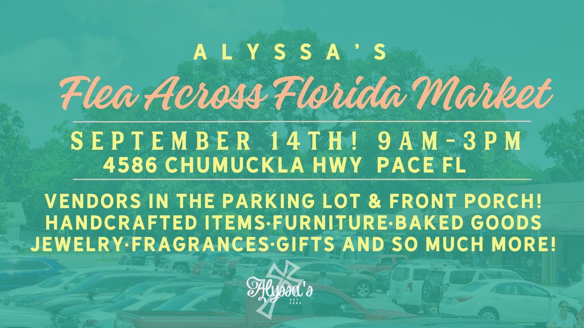 Flea Across Florida Market 