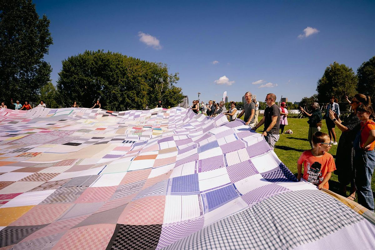 Symposium 'Geweven Waarde' in de Lakenhal