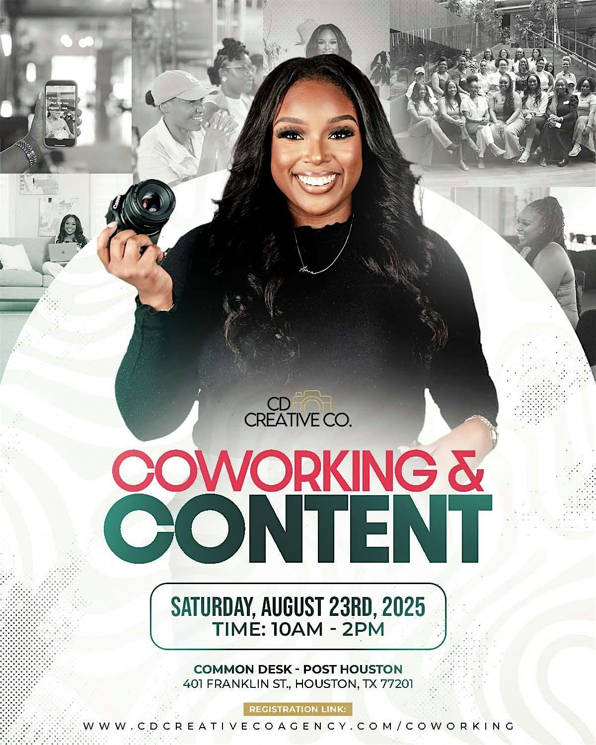 Coworking & Content: A Creative Workday for Entrepreneurs