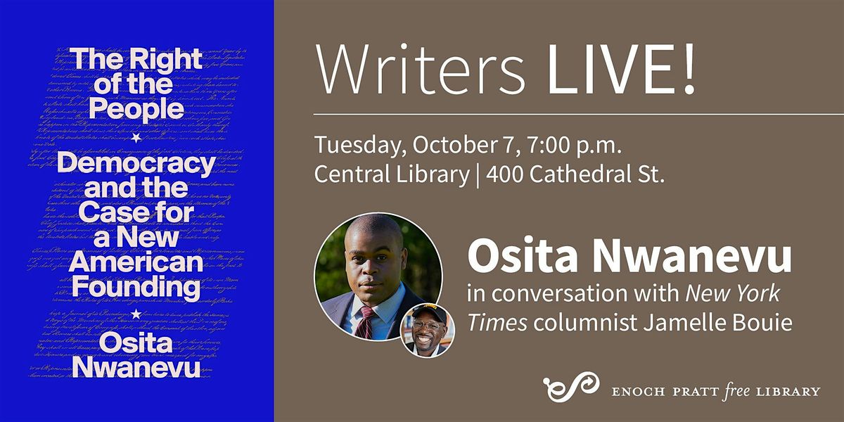 Osita Nwanevu: "The Right of the People"