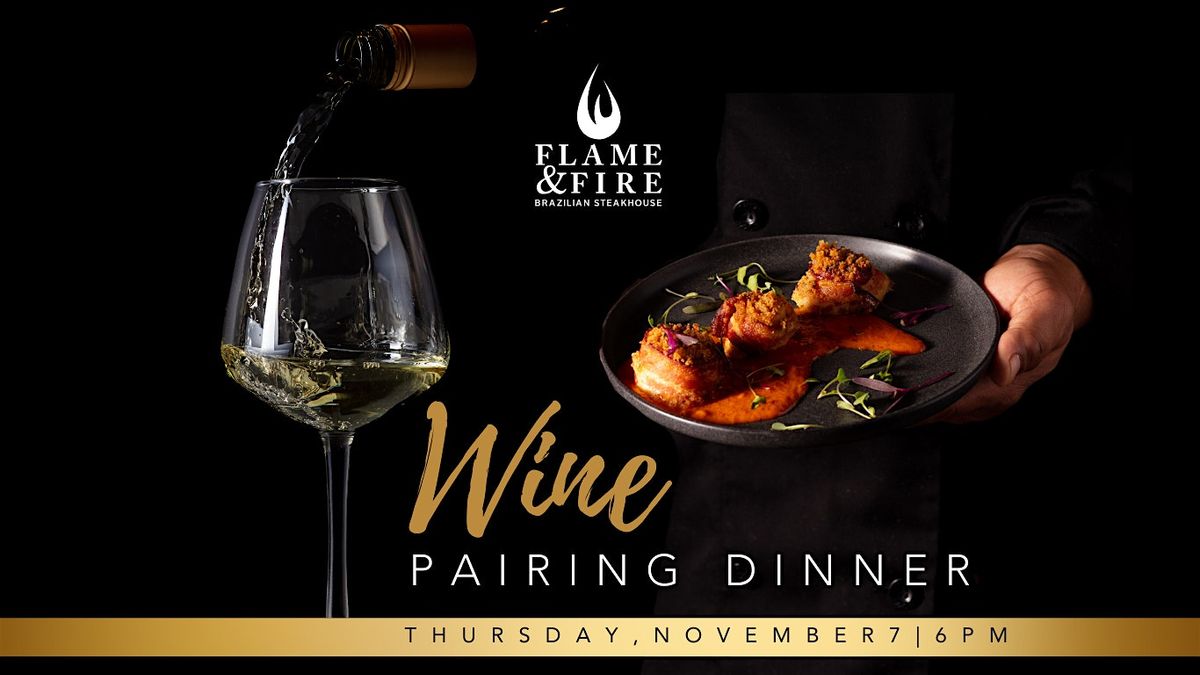 Wine Pairing Dinner with Brazilian Flair!