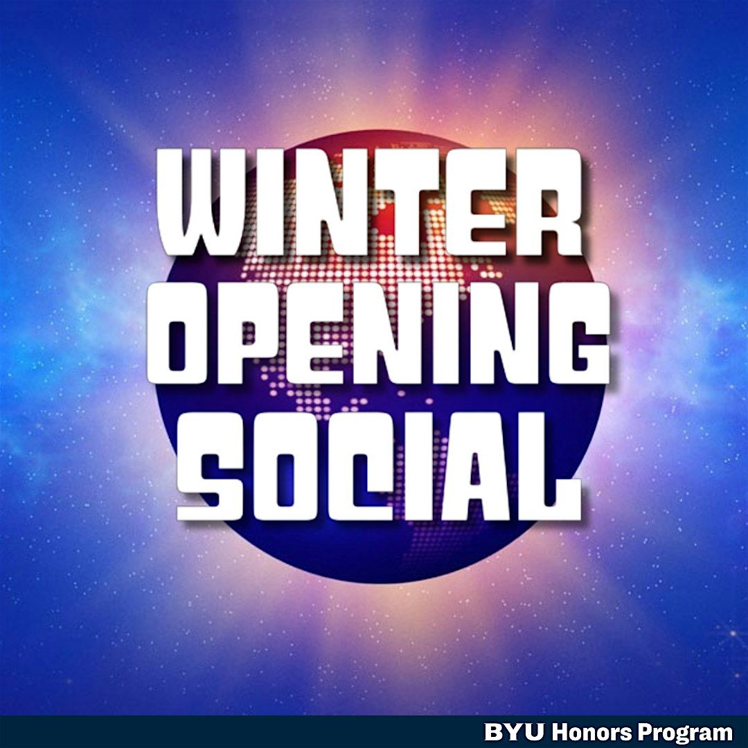 Winter Opening Social