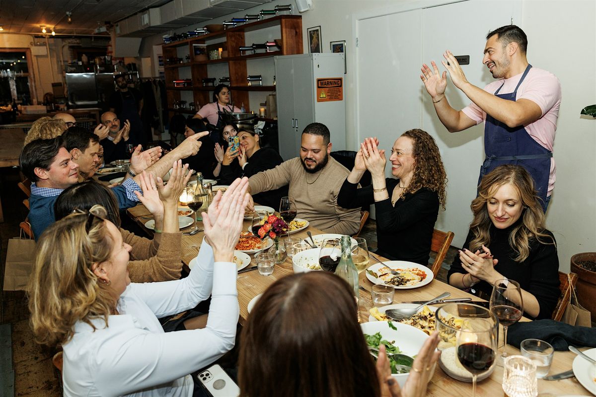 Italian Friendsgiving!