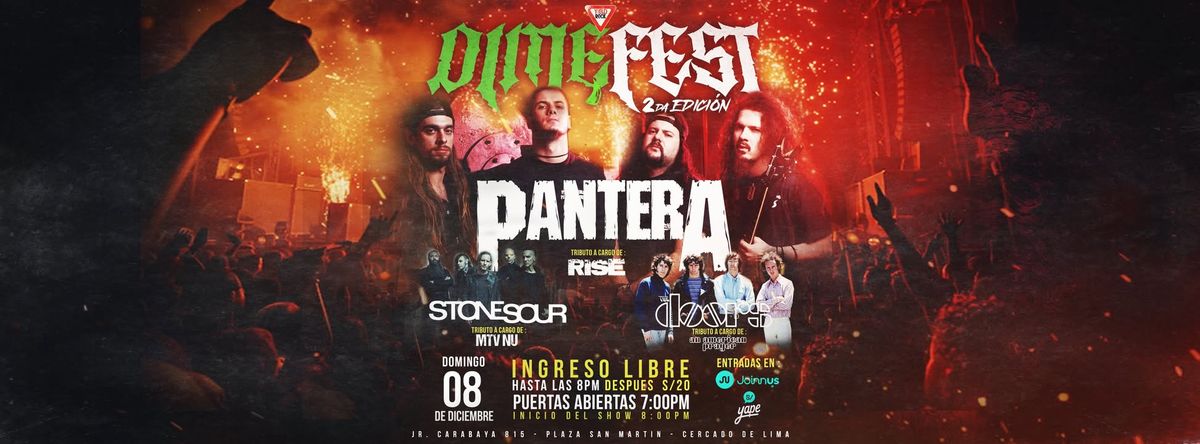 \ud83d\udd25 DIMEFEST 2da EDICI\u00d3N \ud83d\udd25