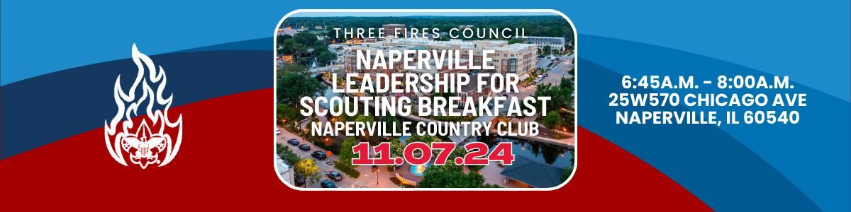 Naperville Leadership For Scouting Breakfast