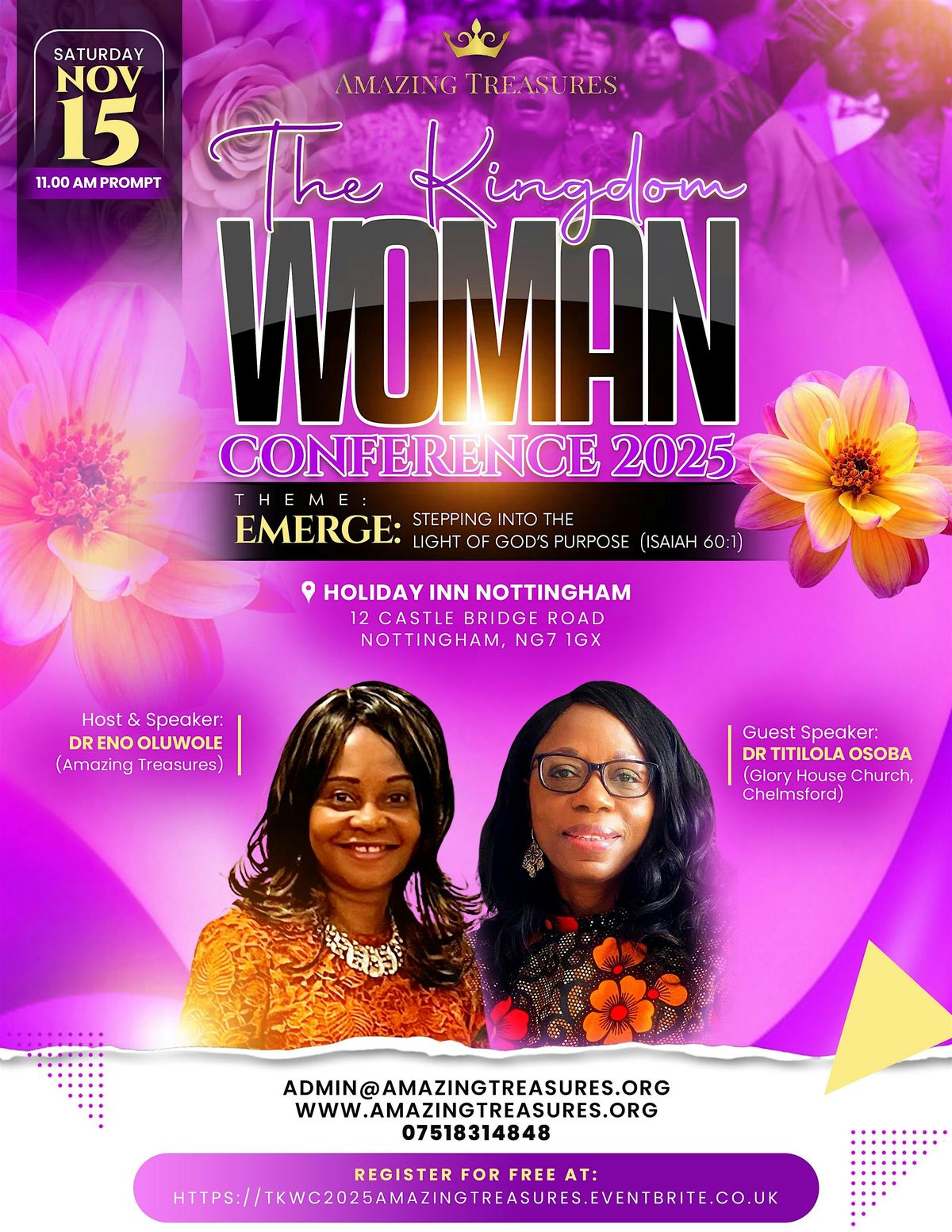 The Kingdom Woman Conference 2025