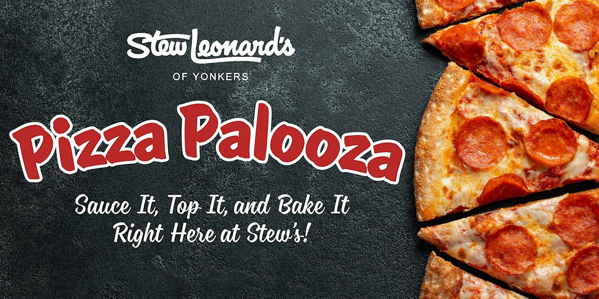 Stew Leonard's in Yonkers Kids Pizza Palooza!