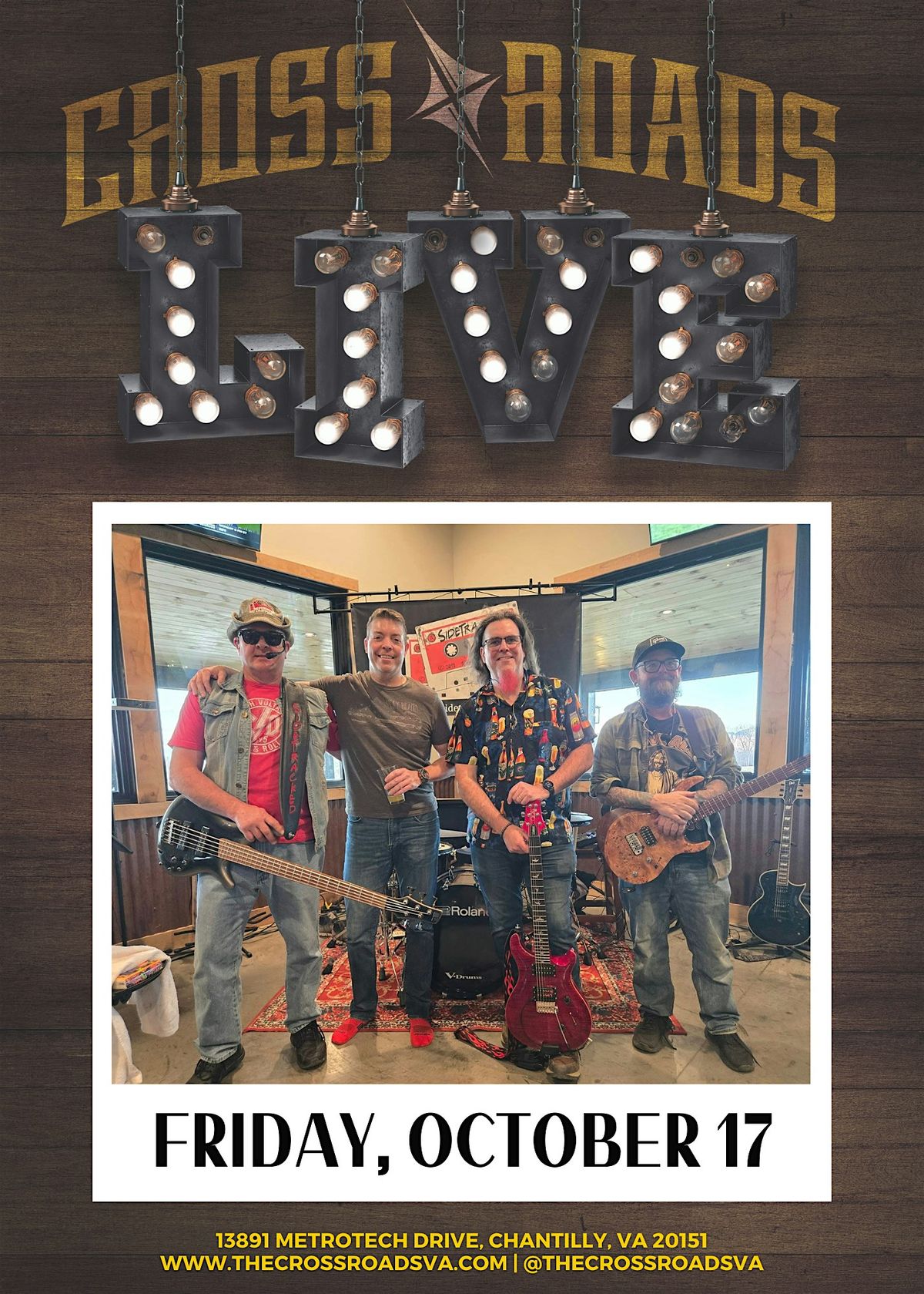 Crossroads Live Presents: SideTracked