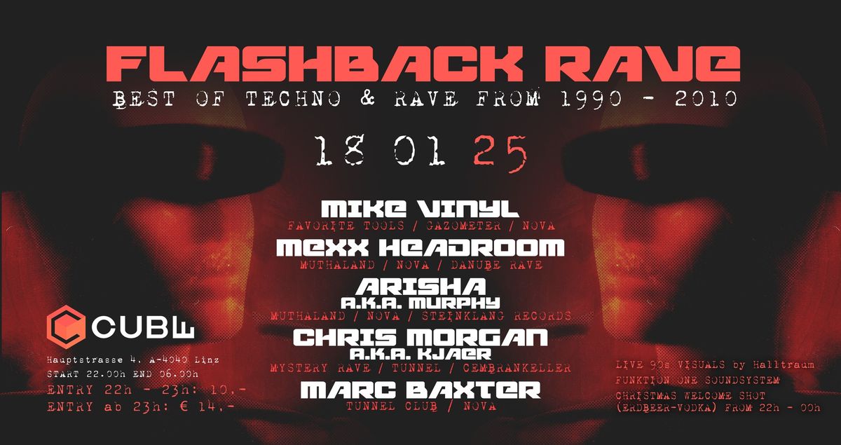 FLASHBACK RAVE