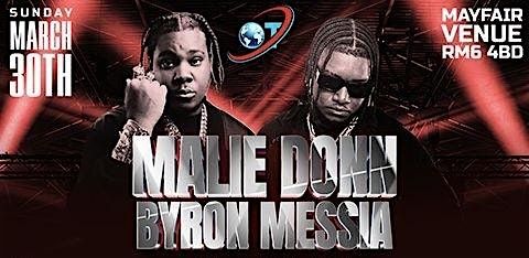 Malie Donn & Byron Messia live in Concert