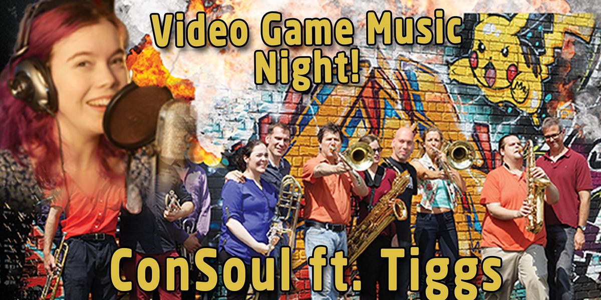 ConSoul NYC feat. Tiggs: Video Game Music Night
