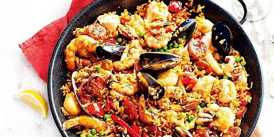 Couples' Date Night (Paella and Empanadas), $75 pp, $150 for couple