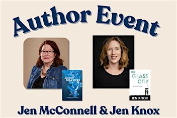 Author Event - Jen McConnell & Jen Knox