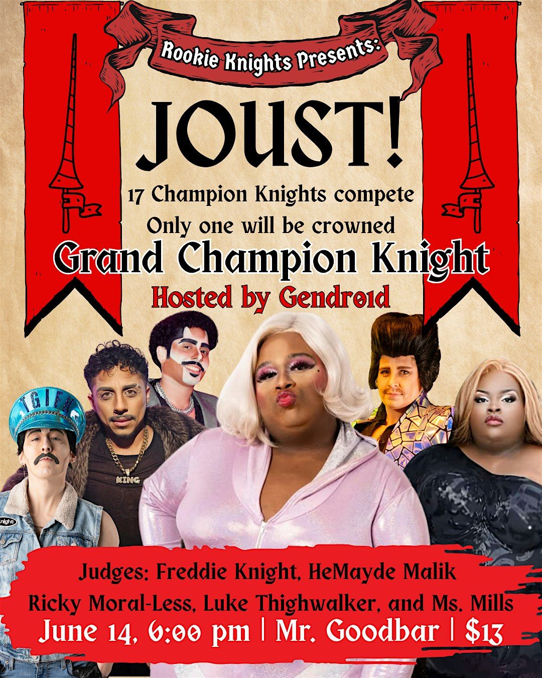 Rookie Knights presents: JOUST!