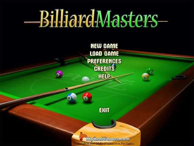 BILLIARD MINI MASTERS # 3 499 & UNDER 