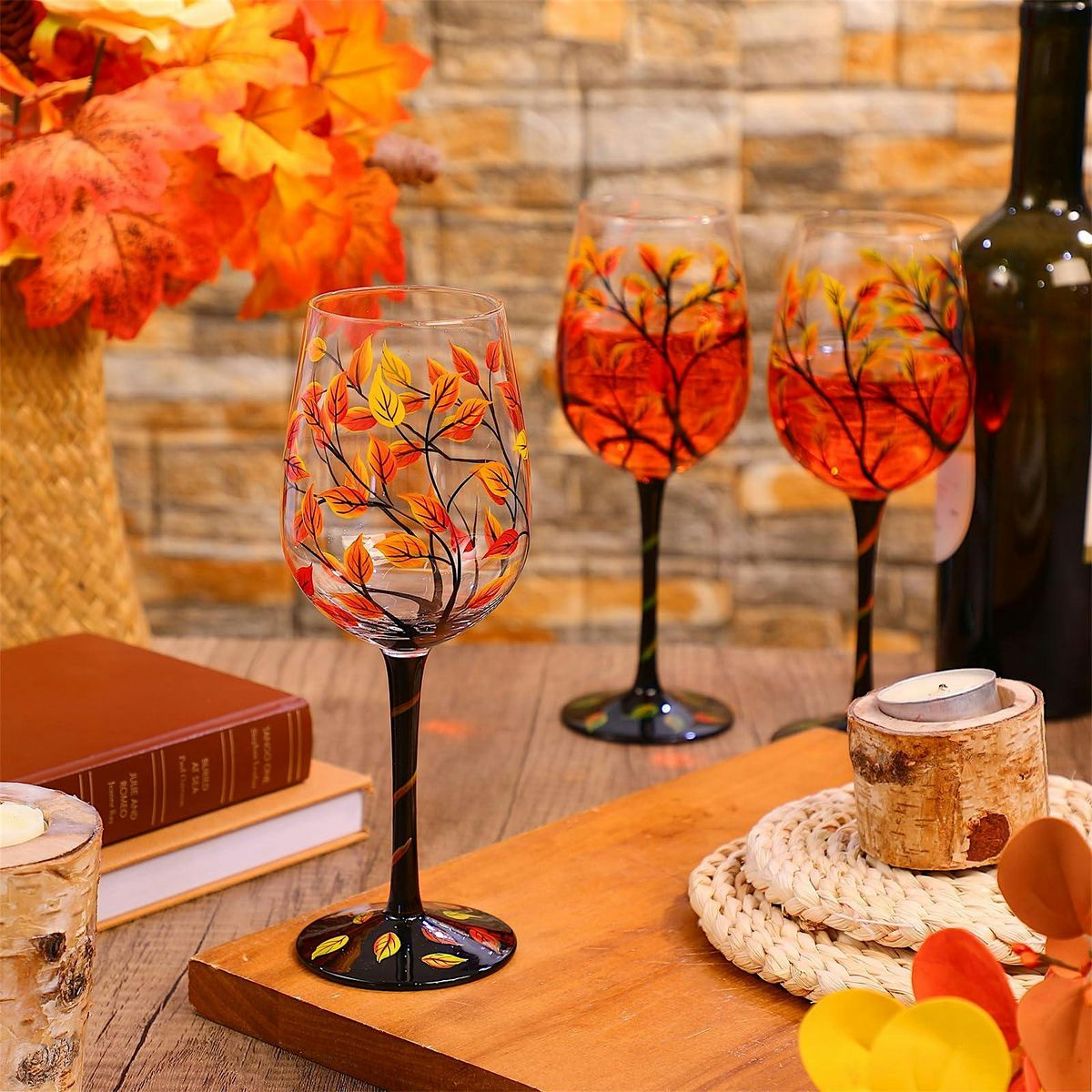 Create, Relax & Indulge: Glass Painting & Seasonal Afternoon Tea