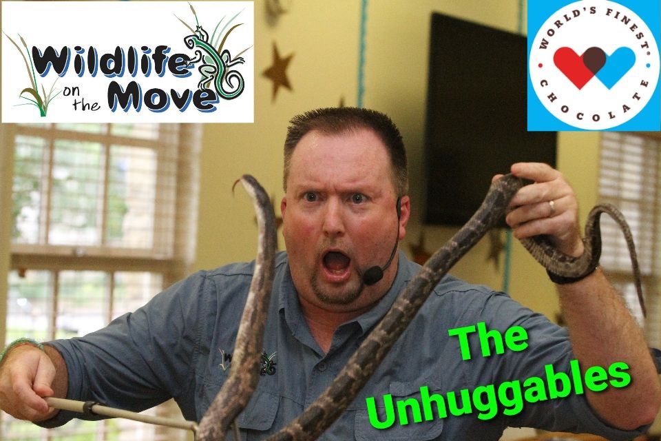 Wildlife On The Move Presents The Unhuggables at Millsap Elementary WFC Awards (Millsap, TX)