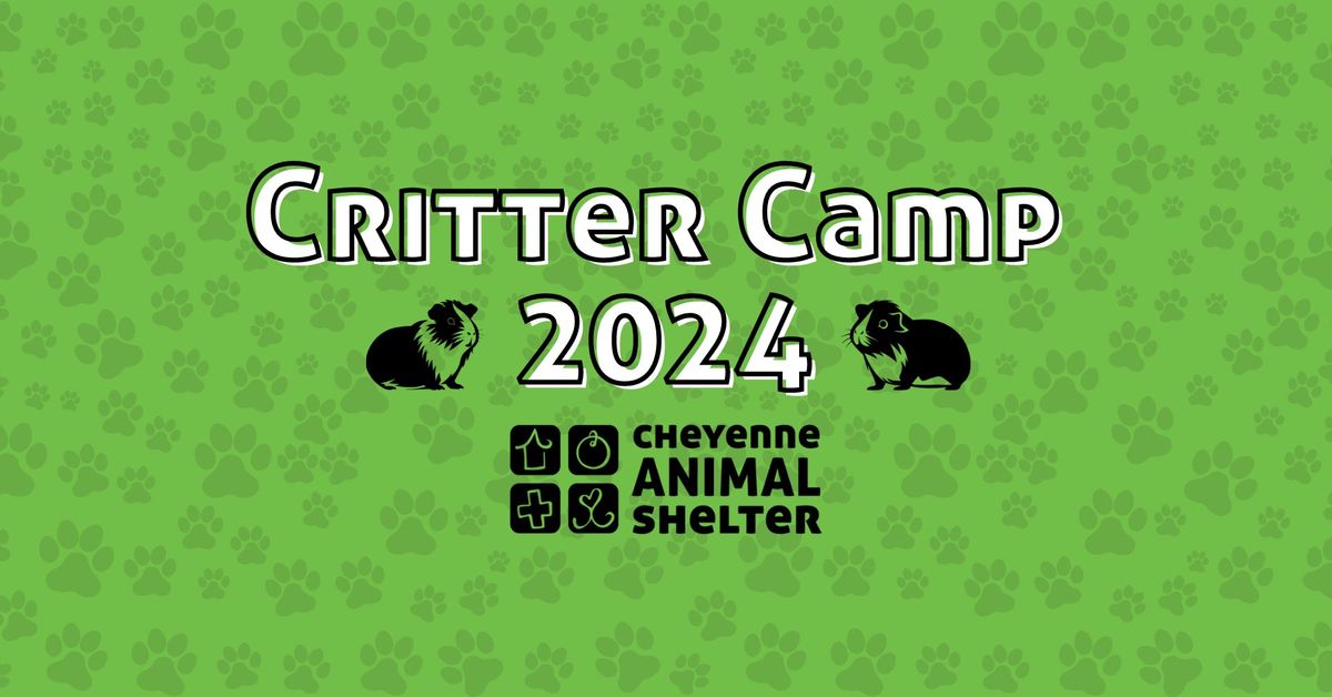 Critter Camp 2024