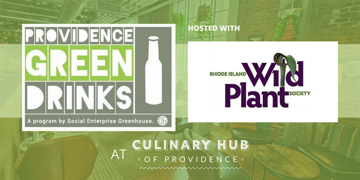 PVD Green Drinks With RIWPS \u2022 March 2025