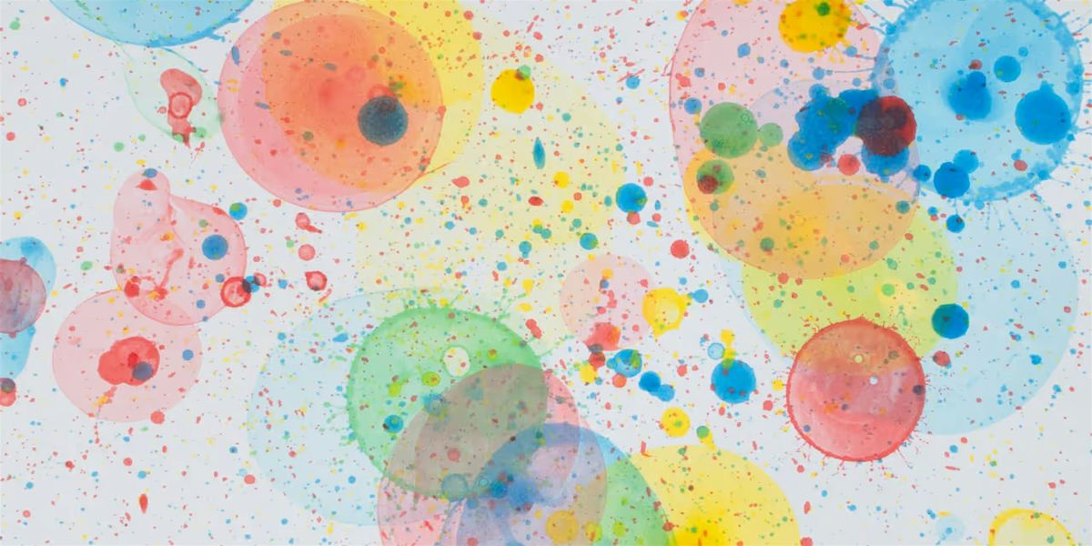 Popped Bubble Art!