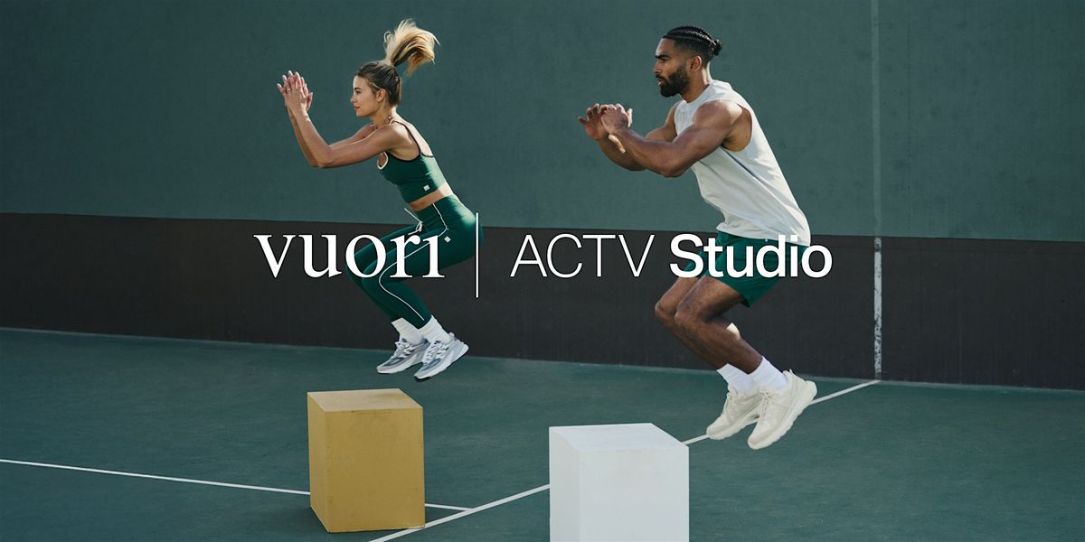 ACTV Studio IRL: Vuori Berkeley x Green Yogi