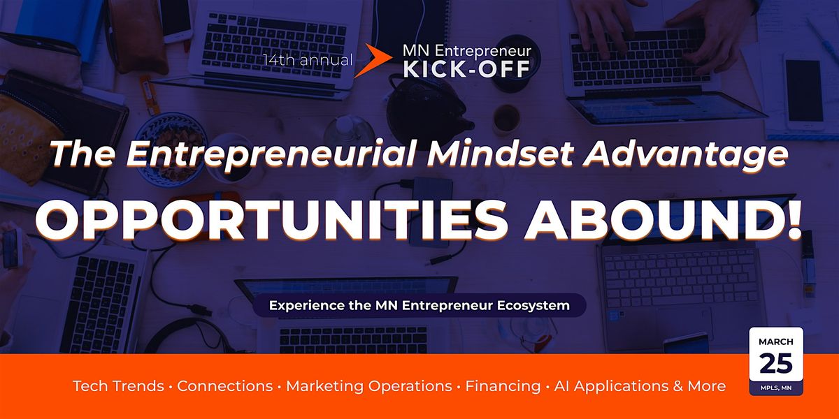 The Entrepreneurial Mindset - Discover It - with author Gary Schoeniger!