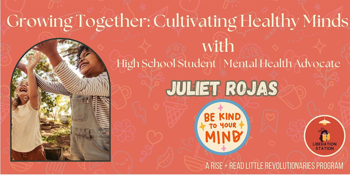 Rise and Read Program: Growing Together Cultivating Healthy Minds Series