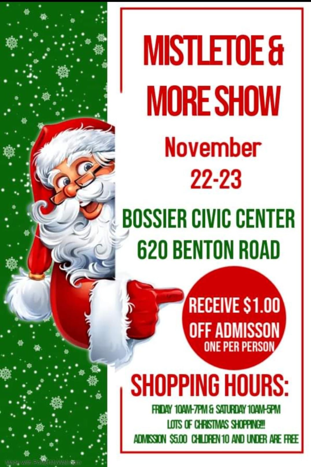 Annual Mistletoe & More Show