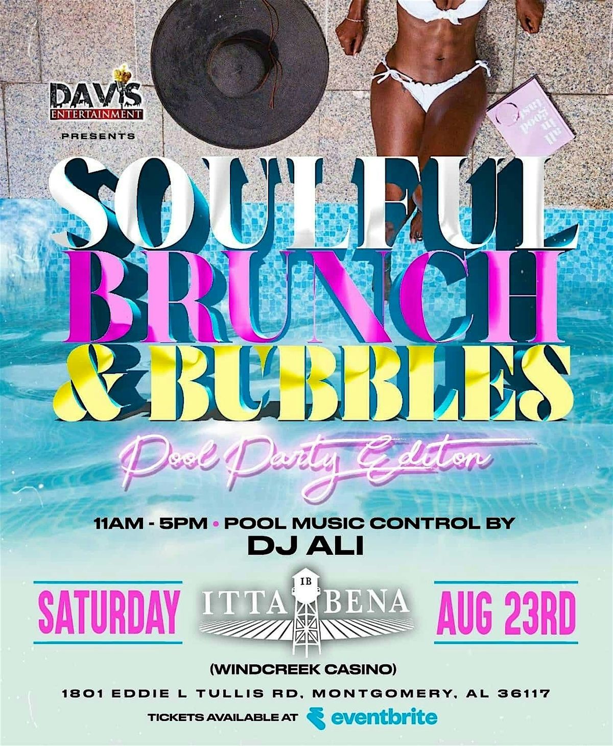 Soulful Brunch & Bubbles: Pool Party Edition