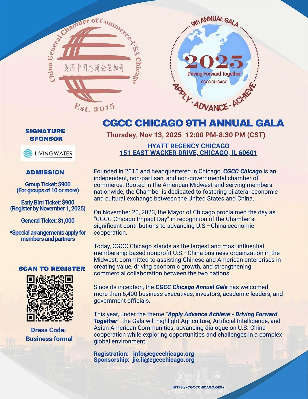 CGCC Chicago 9th Annual Gala 2025