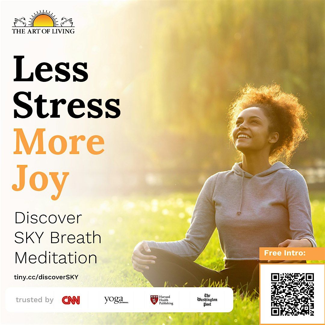 Less Stress, More Joy - In-person intro to SKY
