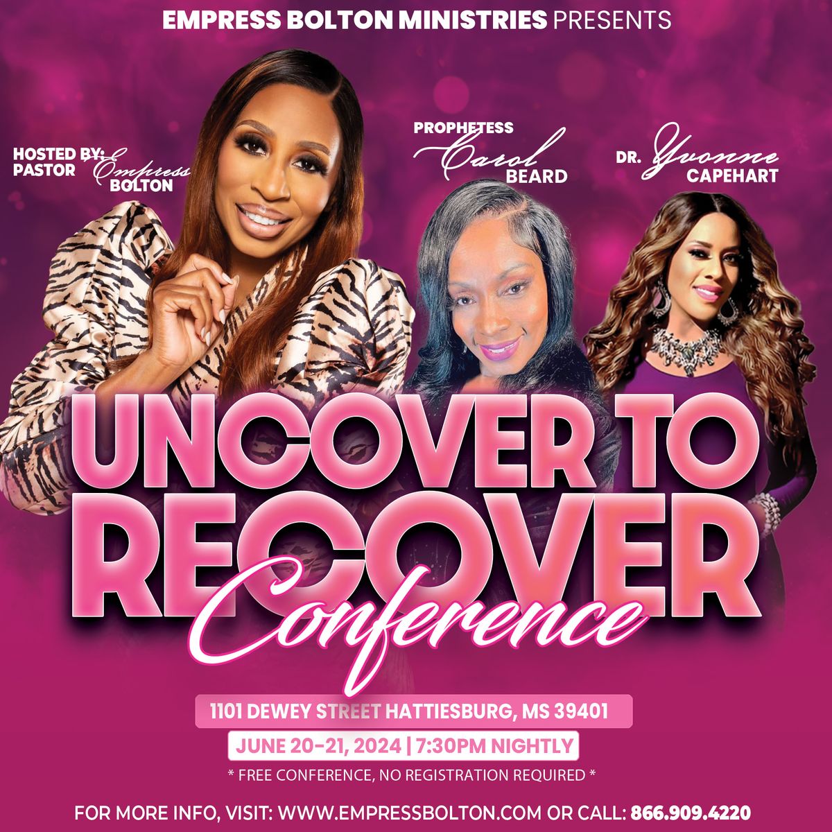 UnCover To ReCover Conference 2024