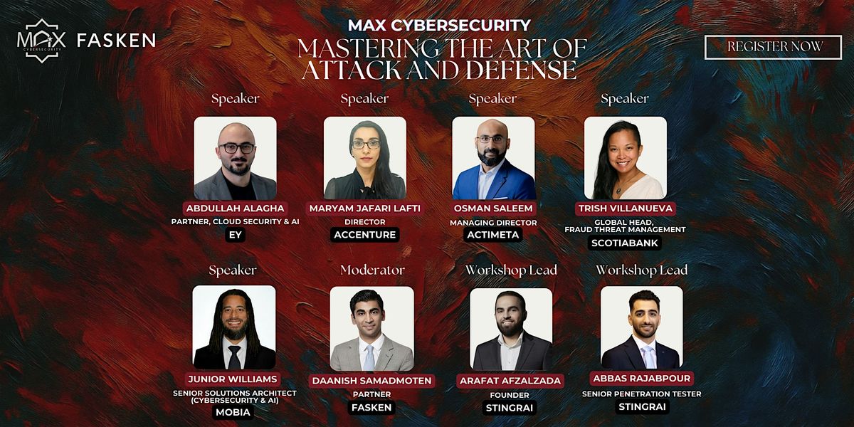 MAX Cybersecurity: Mastering the Art of Attack and\u00a0Defense