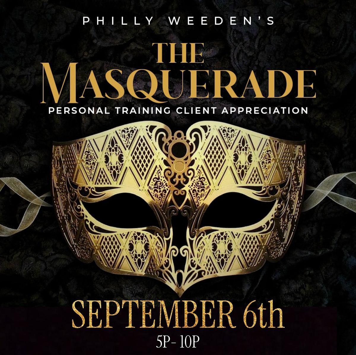 Philly Weeden\u2019s Masquerade Client Appreciation