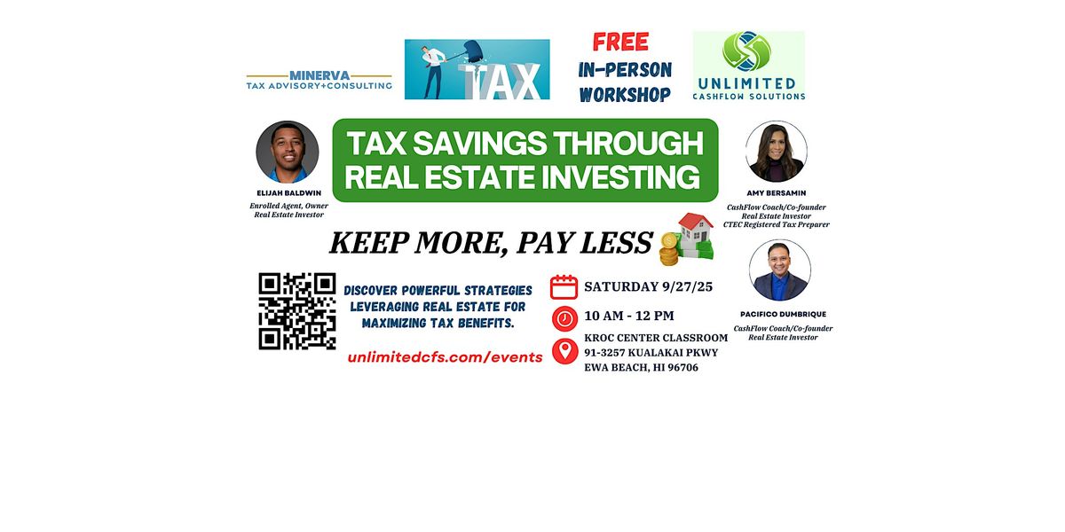 Tax Savings Through Real Estate Investing at the Kroc Center