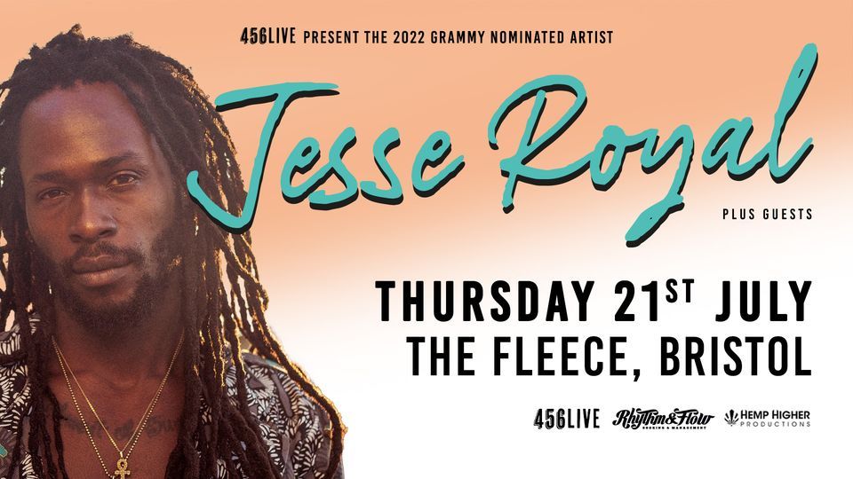 Jesse Royal at The Fleece, Bristol 21\/07\/22