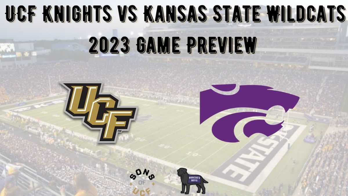 UCF Knights vs. Kansas State Wildcats