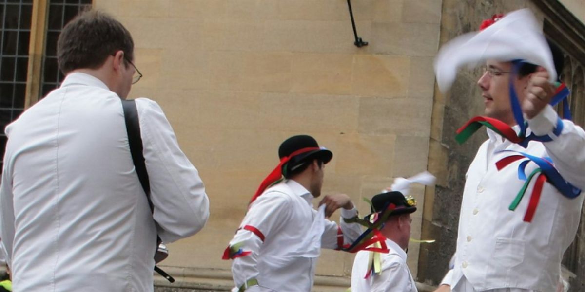 Lunchtime Talk: 'Oxfordshire at the Heart of Morris Dancing'