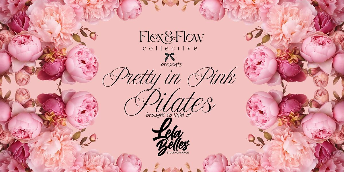 Pretty in Pink Pilates: Feel Good Friday Reset in Waldorf