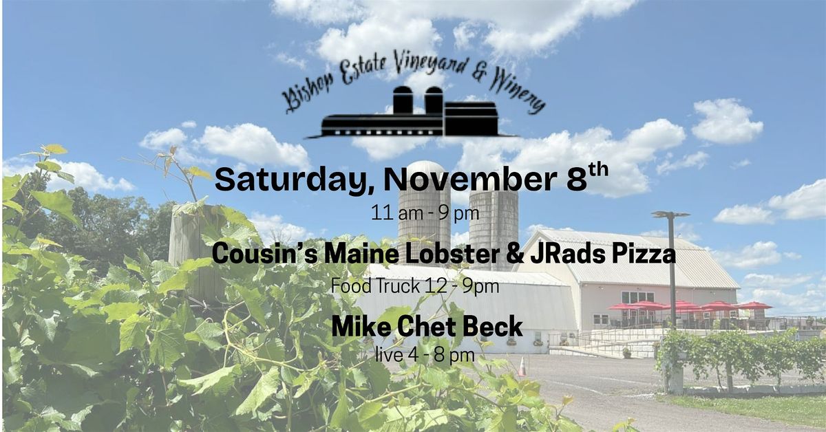 Nouveau Weekend: JRads Pizza & Cousins Maine Lobster w\/ Mike Chet Beck live