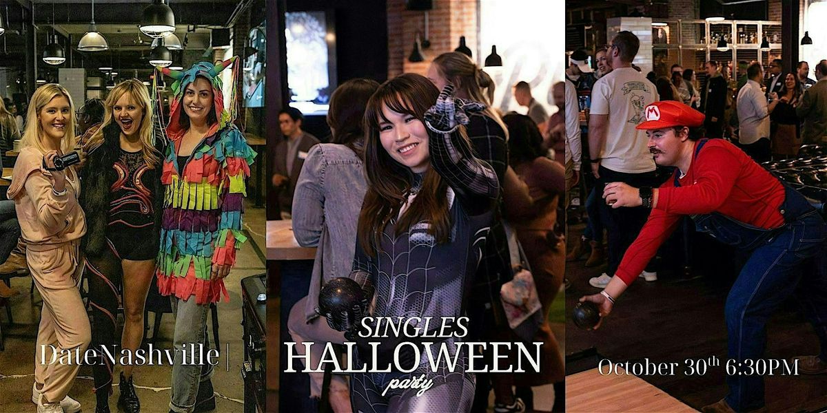 Singles Halloween Party at Pins Mechanical