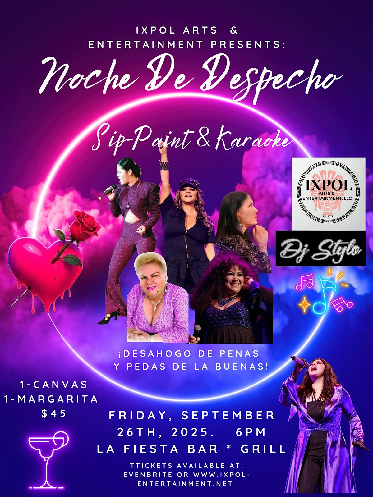 Noche De Despecho-Chico 9\/26