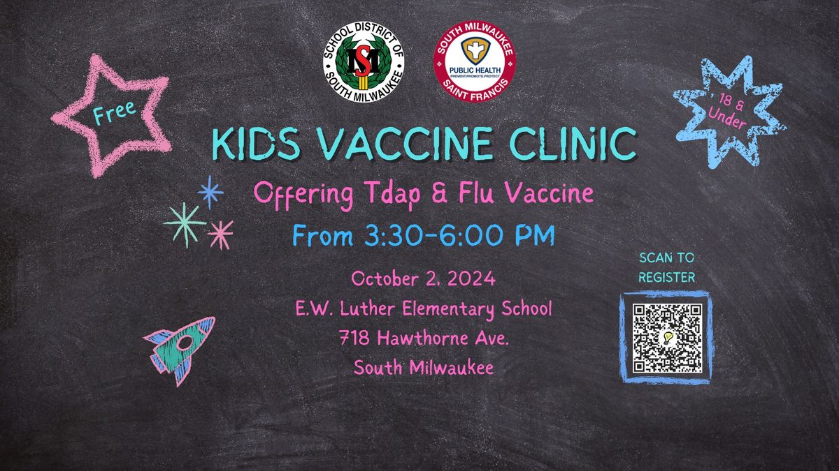 Kids Vaccine Clinic South Milwaukee