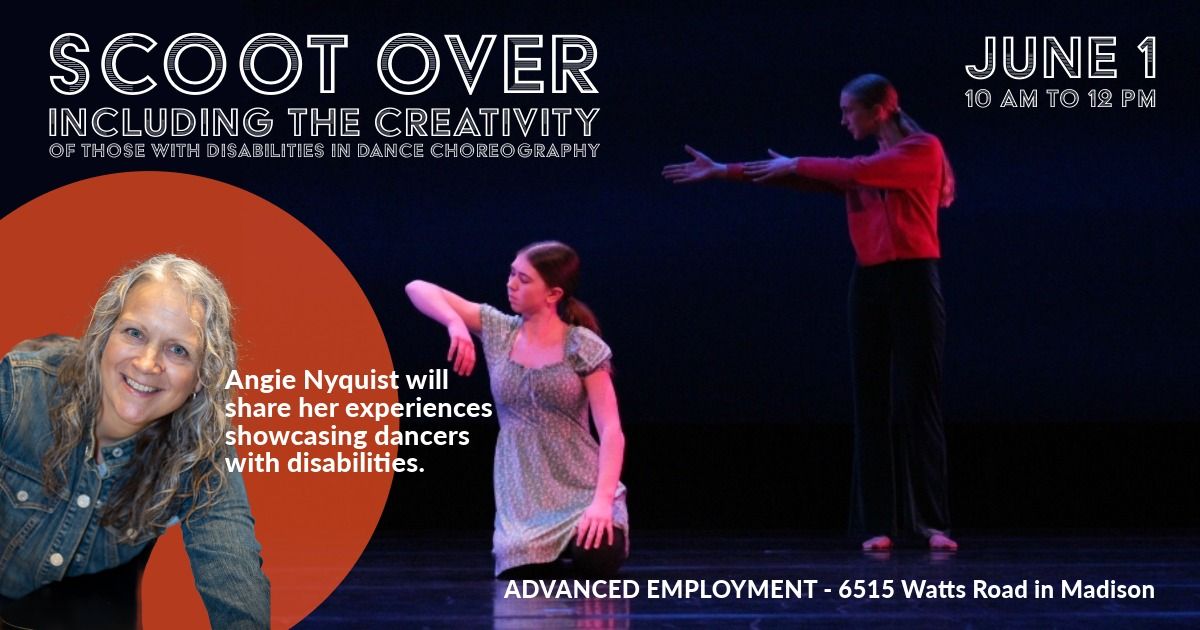 Scoot Over: Including the creativity of those with disabilities in dance choreography