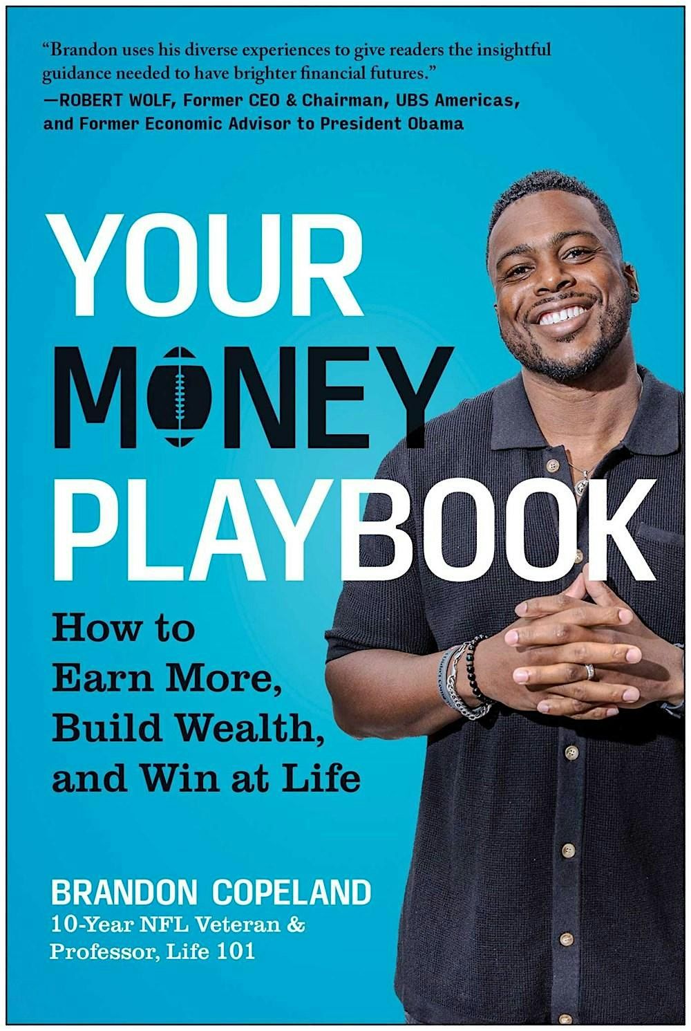 Brandon Copeland discusses Your Money Playbook