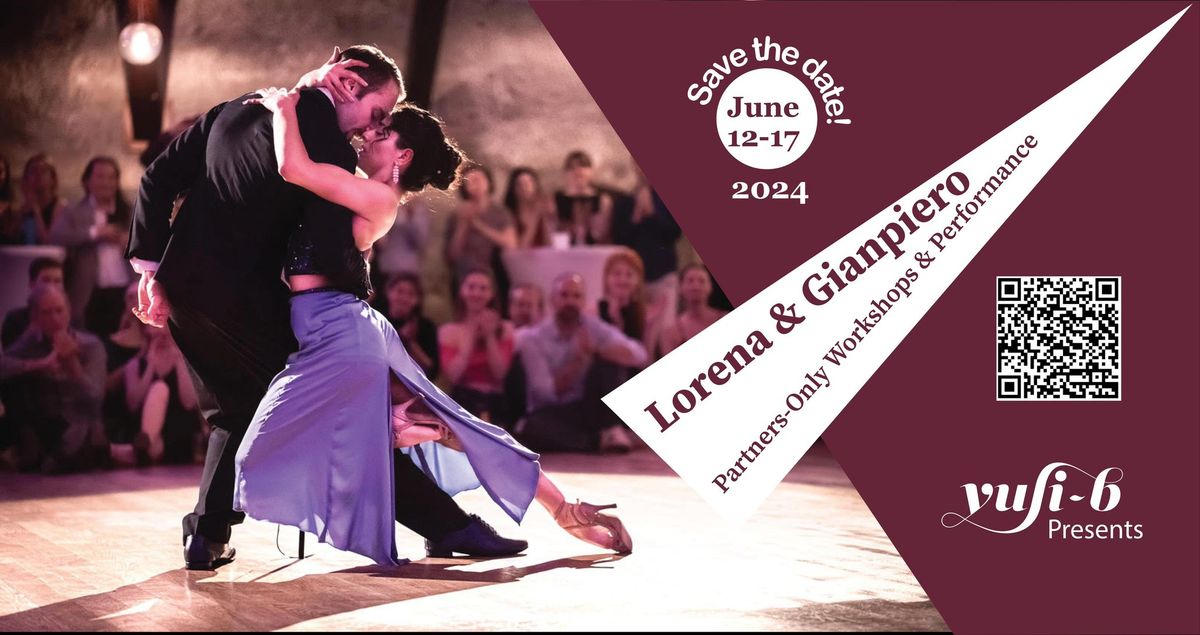 June Tango in Full Bloom w\/ Lorena&Gianpiero ~ Los Angeles 